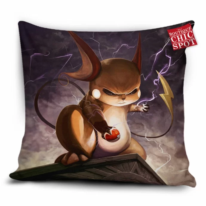 Raichu Pillow Cover