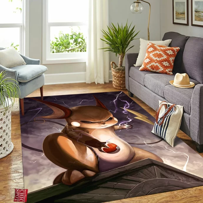 Raichu Rectangle Rug