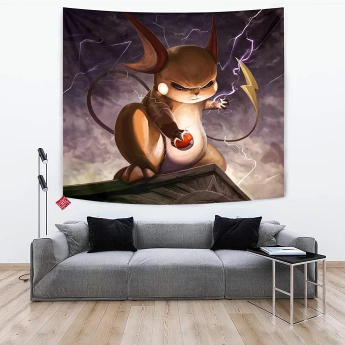 Raichu Tapestry