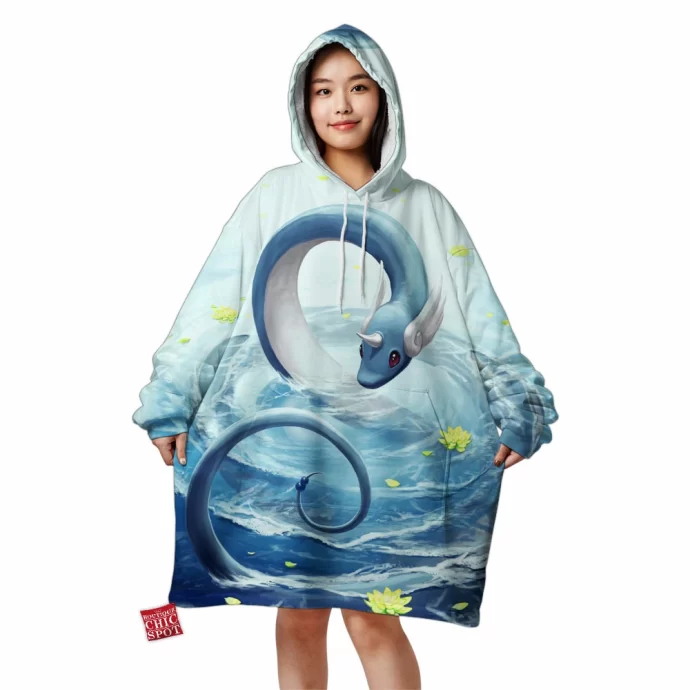 Dragonair Blanket Hoodie