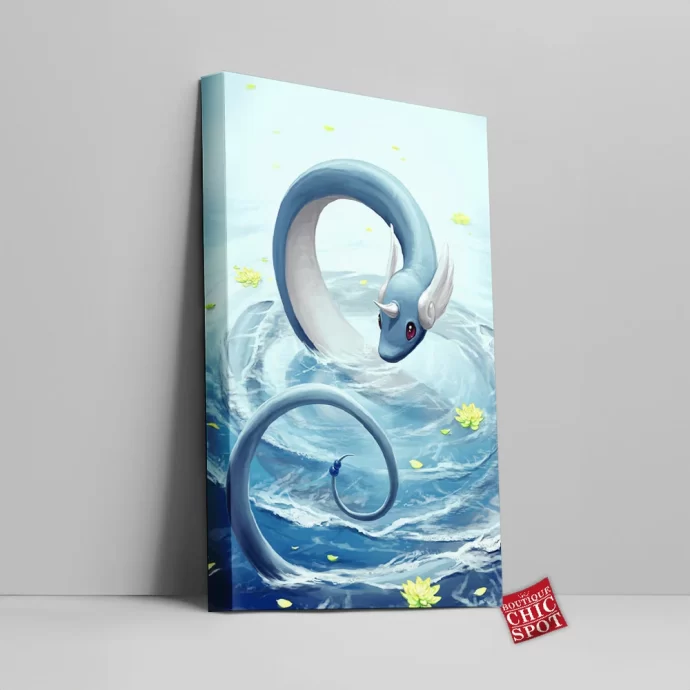 Dragonair Canvas Wall Art