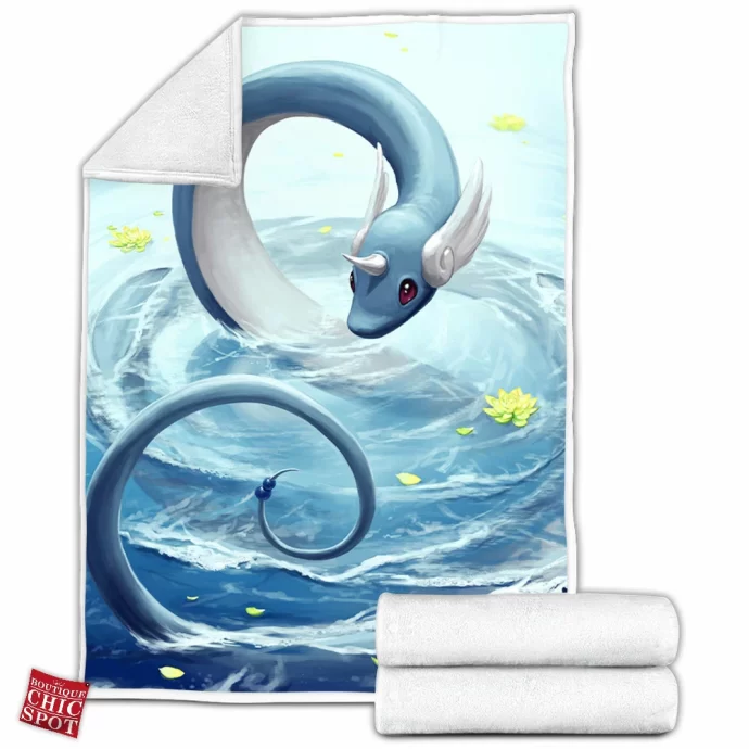 Dragonair Fleece Blanket