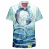 Anime Hawaiian-Shirt, Dragonair Hawaiian-Shirt, Pokemon Hawaiian-Shirt