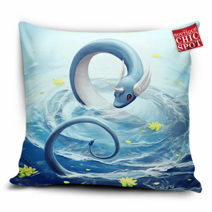 Dragonair Pillow Cover