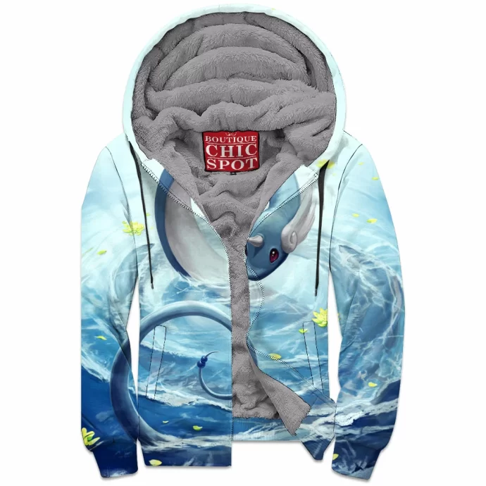 Dragonair Zip Fleece Hoodie