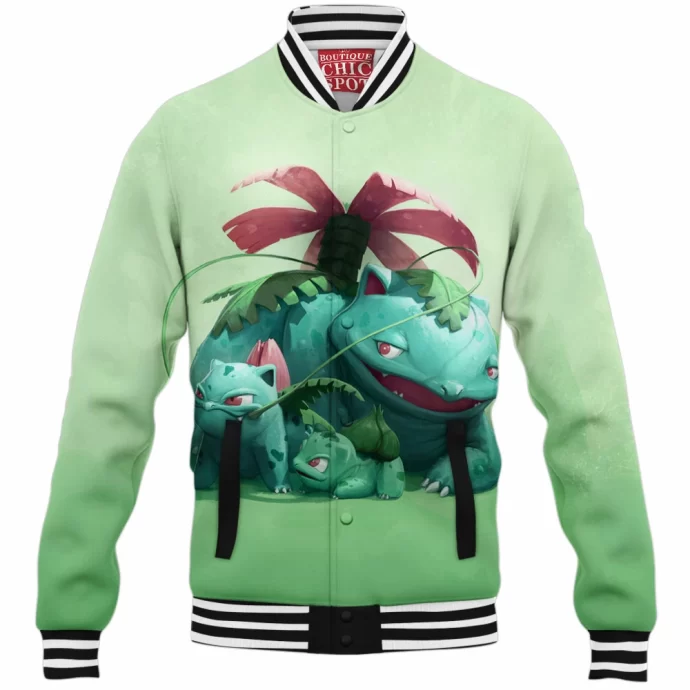 Venusaur Baseball Jacket