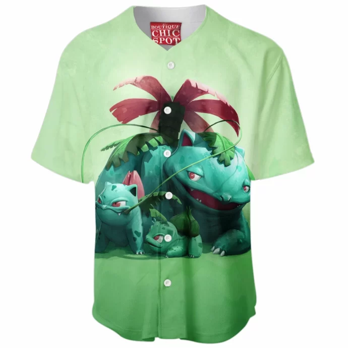 Venusaur Baseball Jersey