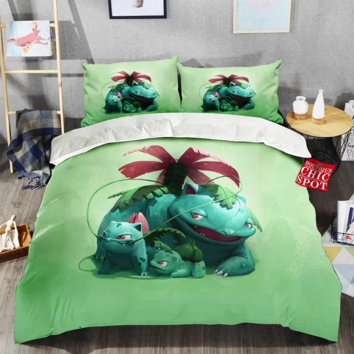 Venusaur Bedding Set