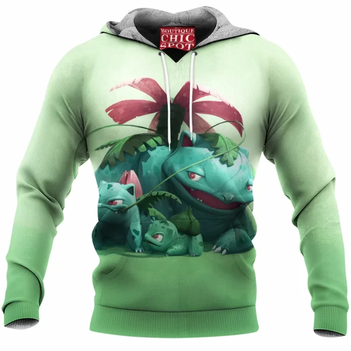 Venusaur Fleece Hoodie