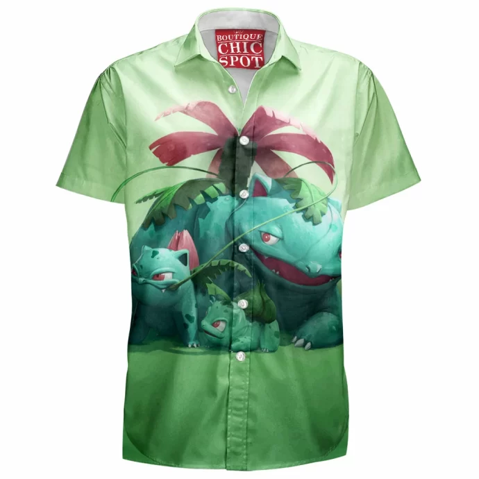 Venusaur Hawaiian Shirt