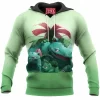 Anime Hoodie, Dragonair Hoodie, Pokemon Hoodie