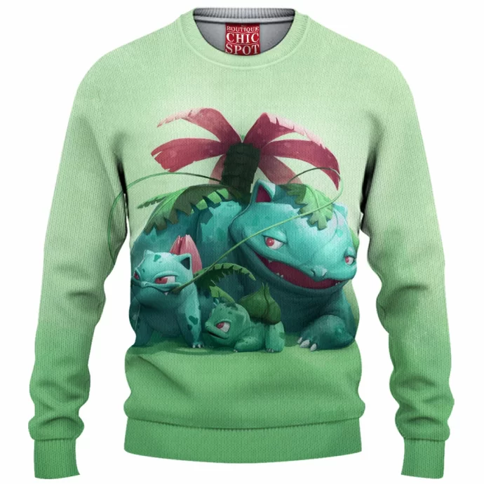 Venusaur Knitted Sweater