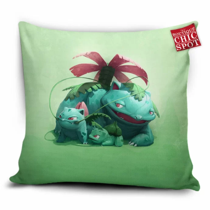 Venusaur Pillow Cover