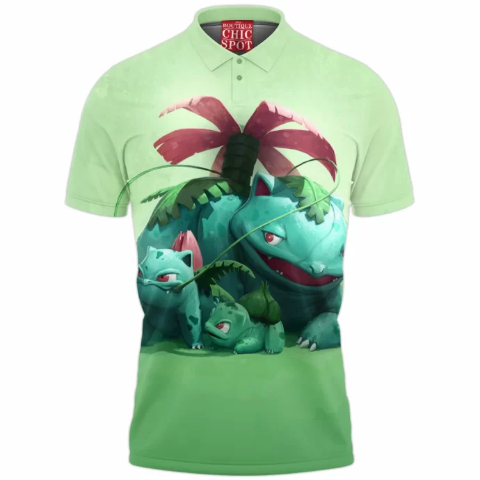 Venusaur Polo Shirt