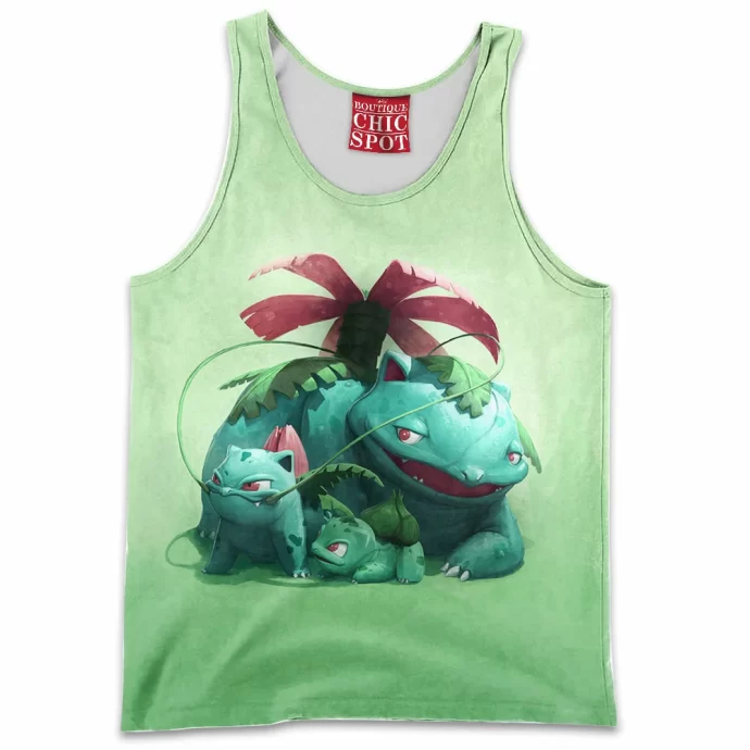 Venusaur Tank Top