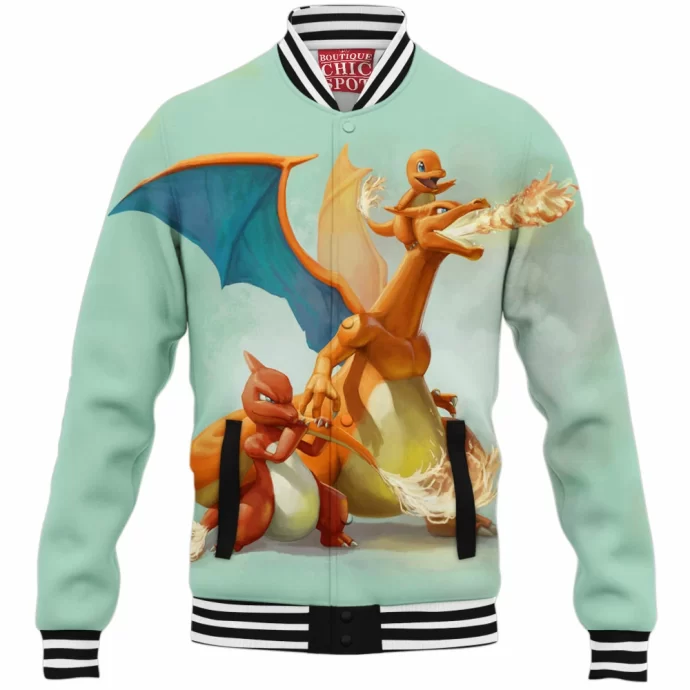 Charizard Baseball Jacket