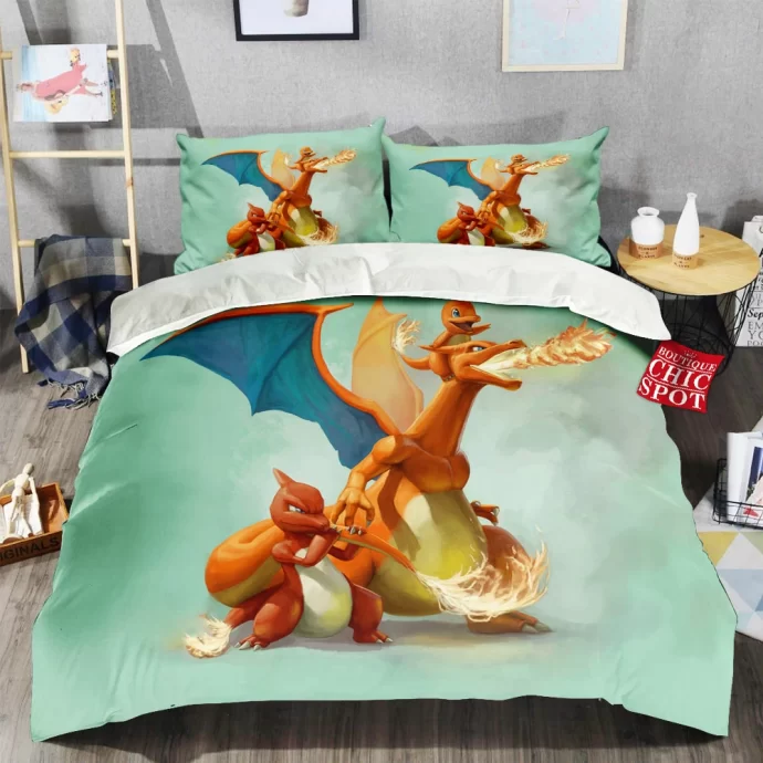 Charizard Bedding Set