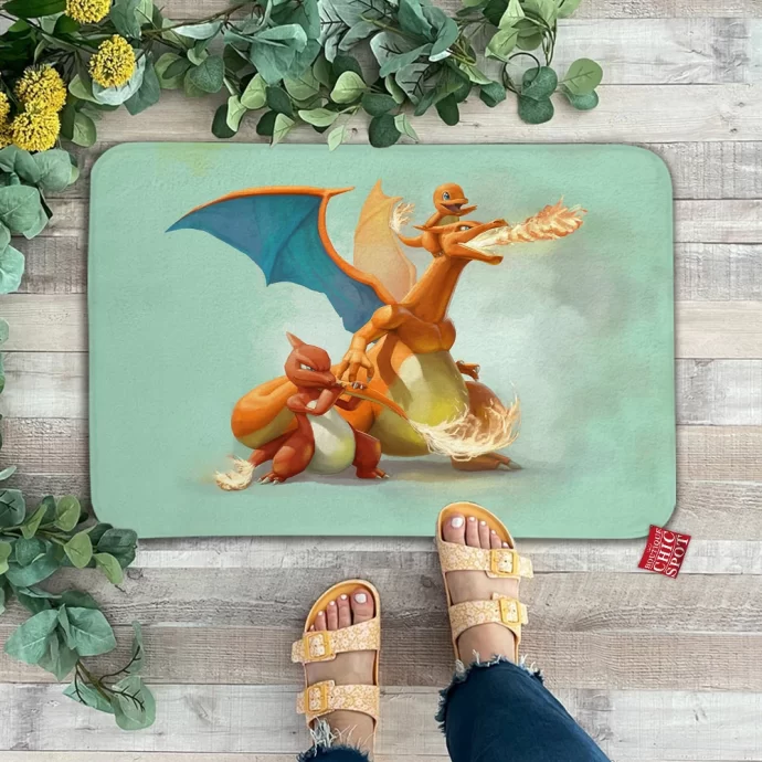 Charizard Doormat