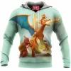 Anime Fleece-Hoodie, Venusaur Fleece-Hoodie, Pokemon Fleece-Hoodie