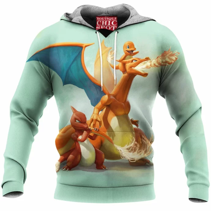 Charizard Fleece Hoodie