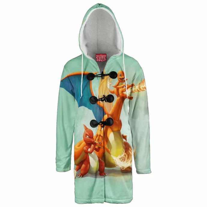 Charizard Hooded Cloak Coat