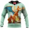 Anime Hoodie, Venusaur Hoodie, Pokemon Hoodie