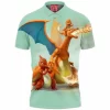 Anime Polo Shirt, Venusaur Polo Shirt, Pokemon Polo Shirt