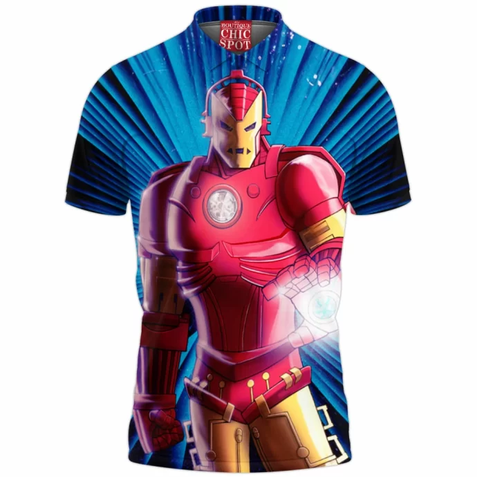 Iron Man Polo Shirt