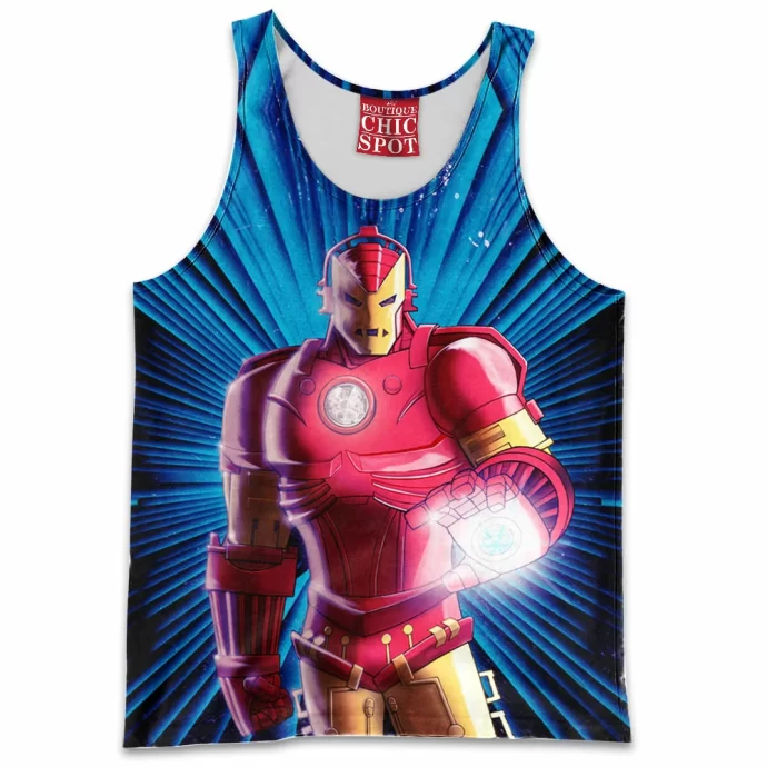 Iron Man Tank Top