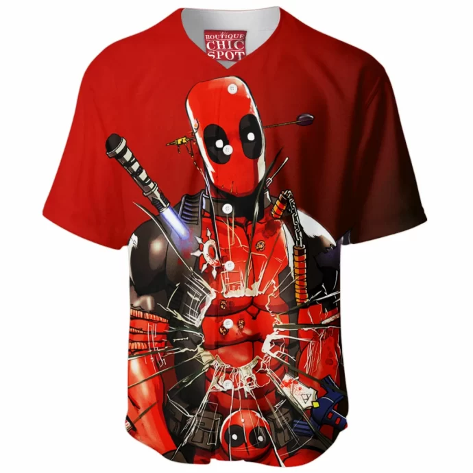 Deadpool Baseball Jersey