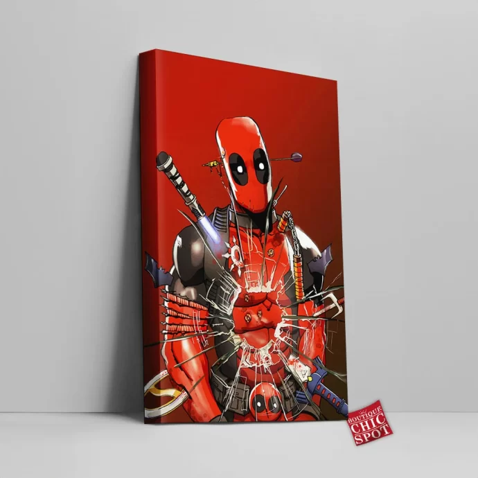 Deadpool Canvas Wall Art