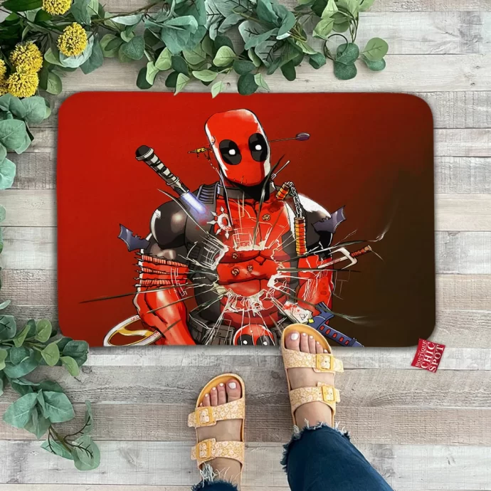 Deadpool Doormat