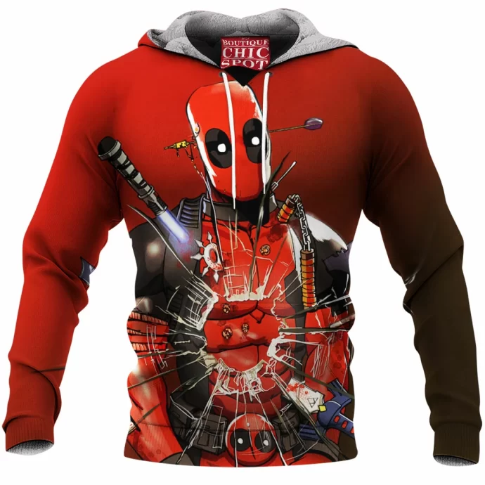 Deadpool Fleece Hoodie