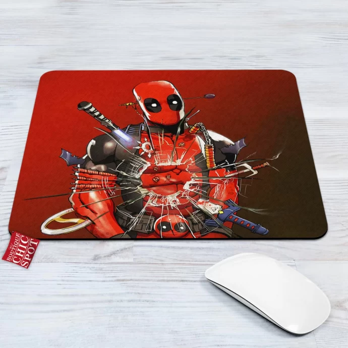 Deadpool Mouse Pad