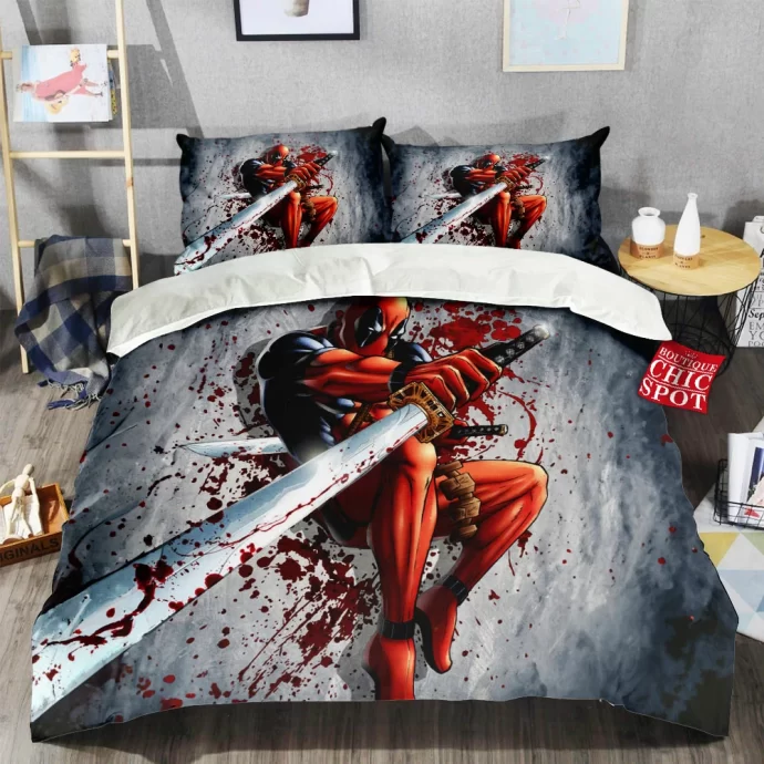 Deadpool Bedding Set