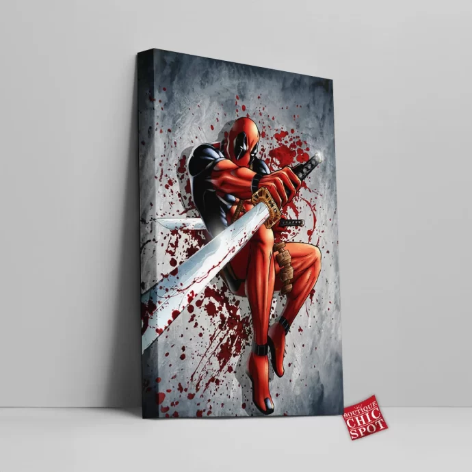 Deadpool Canvas Wall Art