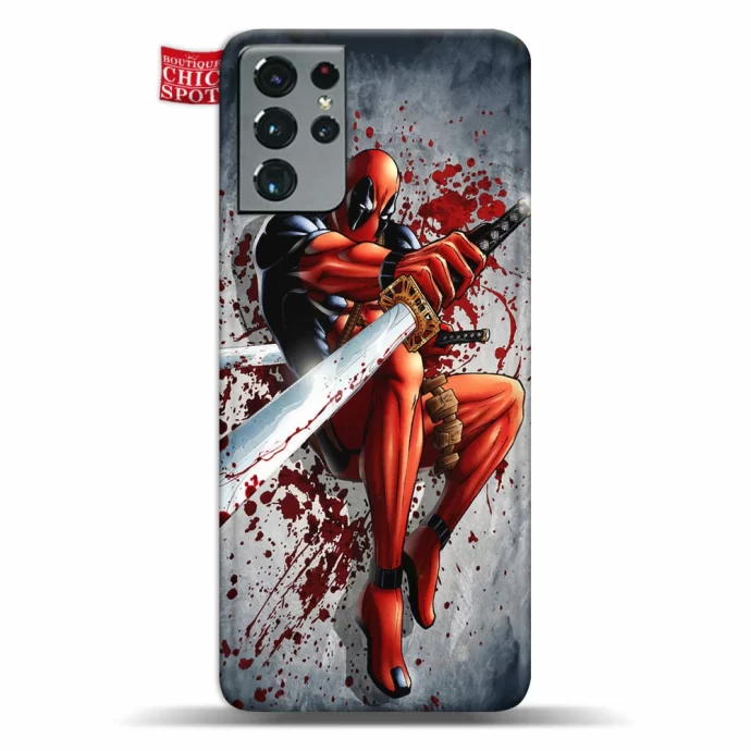 Deadpool Phone Case Samsung