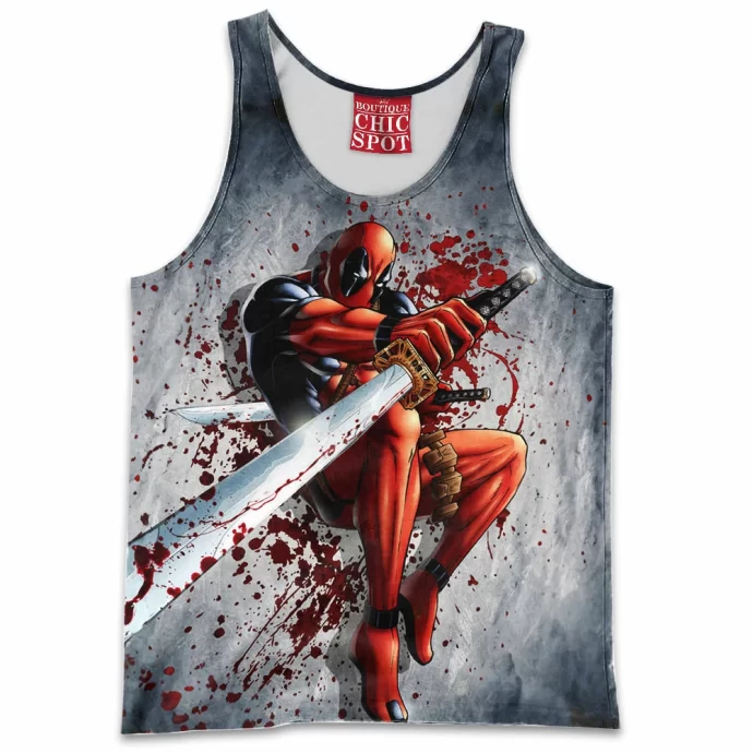 Deadpool Tank Top