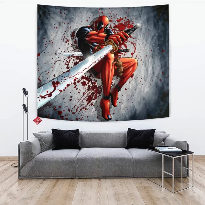 Deadpool Tapestry