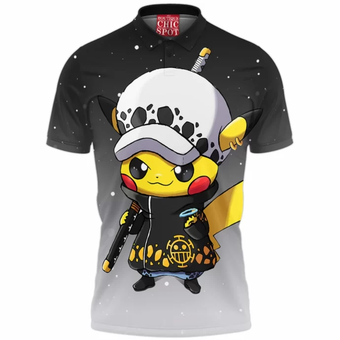 Q HUY Boutique 2908 Polo Shirt