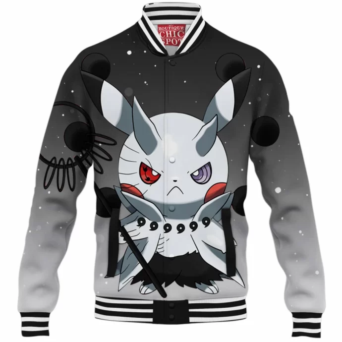 Pikachu Obito Baseball Jacket