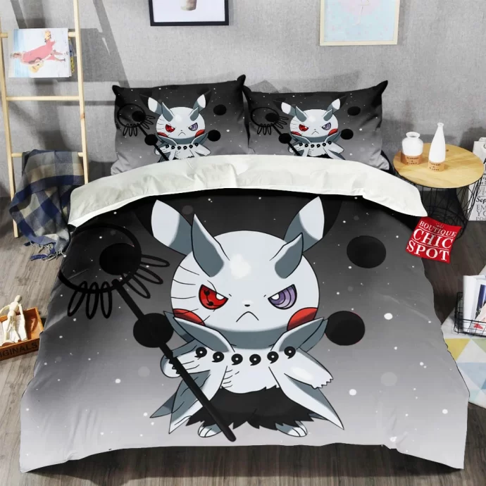 Pikachu Obito Bedding Set