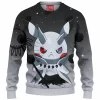 Pikachu Obito Knitted Sweater