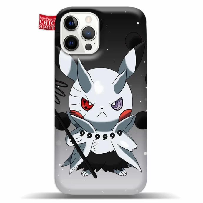 Pikachu Obito Phone Case Iphone