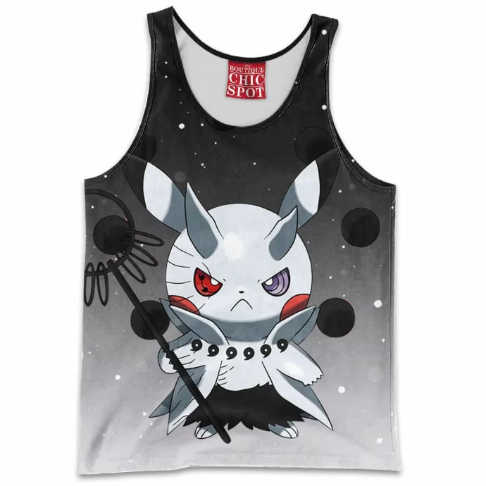 Pikachu Obito Tank Top