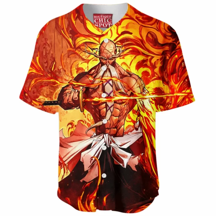 Yamamoto Bleach Baseball Jersey