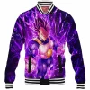 Anime Baseball-Jacket, Dragon Ball Baseball-Jacket, Vegeta Baseball-Jacket
