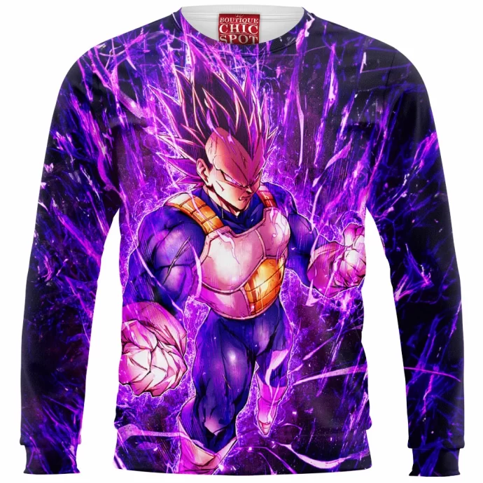 Vegeta Ultra Ego Sweatshirt