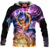 Anime Fleece-Hoodie, Dragon Ball Fleece-Hoodie, Oozaru Fleece-Hoodie
