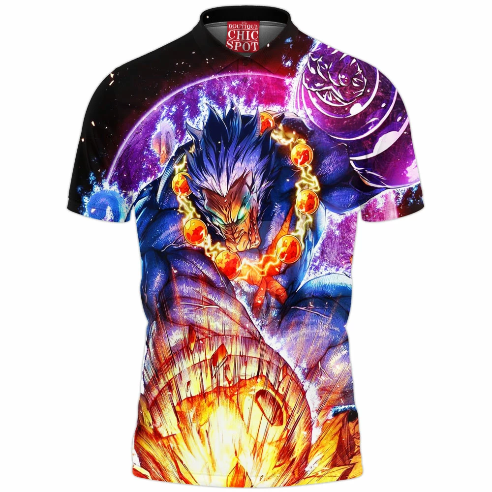 Anime Polo Shirt, Dragon Ball Polo Shirt, Oozaru Polo Shirt 1 Q HUY Boutique 2917 Polo Shirt